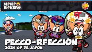 Vídeo: el resumen del GP de Japón 2024 de MotoGP, por MiniBikers