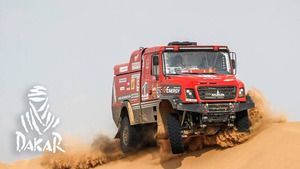 Dakar 2021: Etap 11 - Ciężarówki