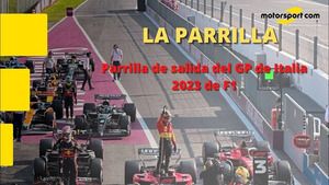 ¡Así queda la parrilla del GP de Italia 2023 de F1!