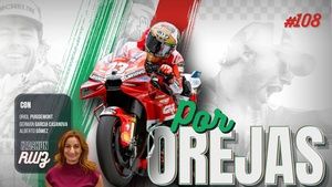 'POR OREJAS' #108 : ¿Por qué Bagnaia recrimina a Márquez coger su rueda?