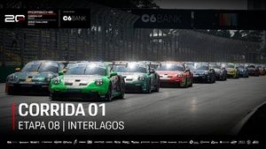 Porsche Cup: Assista à corrida 1 da Carrera Cup na preliminar da F1