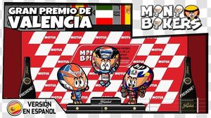 El GP de Valencia de MotoGP, según MiniBikers