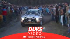 El incidente de Walter Rohrl con el camarógrafo en el Rally de Portugal 1985