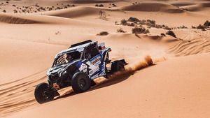 Energylandia Rally Team - Hail Toyota International Rally 2021 - Etap 3