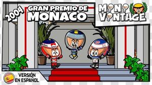 El GP de Mónaco 2004 según MiniDrivers