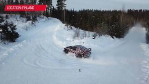 Toyota prueba el nuevo Yaris WRC 2021