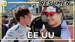 ¡ASÍ FUE LA CLASIFICACIÓN DE COLAPINTO Y CHECO EN EL GP EEUU 2024!
