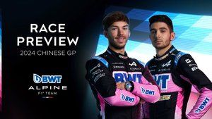 Pierre Gasly zapowiada GP Chin