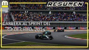 Resumen de la carrera al sprint del GP de China 2024 de F1