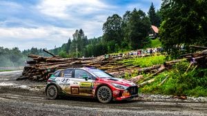 Rajd Barum 2024 - Etap 2