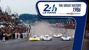 Las 24 Horas de Le Mans de 1986