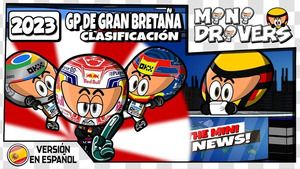Resumen de la clasificación del GP de Gran Bretaña 2023 de F1, por los MiniDrivers