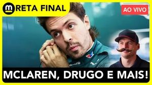 DRUGO TESTA EM MONZA pós-BIZARRICE de STROLL: Aston ou ALPINE são opções? MAX CORRE DE GT | McLaren