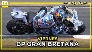 ÁLEX MÁRQUEZ BATE RÉCORD DE SILVERSTONE, CAÍDA Y P4 PARA MARC | VIERNES GP REINO UNIDO MOTOGP 2025