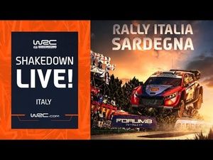 Rajd Sardynii 2025 - Odcinek testowy