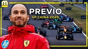 PREVIO GP CHINA F1 2025: Todo lo que debes saber de la primera carrera sprint del año