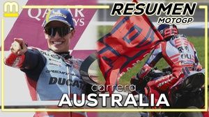 RESUMEN de la CARRERA del GP de AUSTRALIA 2024 de MOTOGP