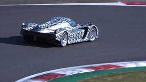 El Toyota GT Super Sport Concept en pruebas