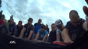 Barum Czech Rally Zlin 2019 - Błąd Łukjaniuka na odcinku treningowym