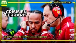 ¿TENSIÓN EN FERRARI? El misterioso “¿Estás enfadado conmigo?” de Hamilton en Mónaco