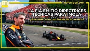 ¿MCLAREN PERDIÓ EN IMOLA POR LAS NUEVAS DIRECTIVAS TÉCNICAS DE LA F1?