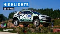 Rajd Estonii 2025 - Piątek WRC2