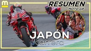 Resumen de la carrera del GP de Japón 2024 de MotoGP