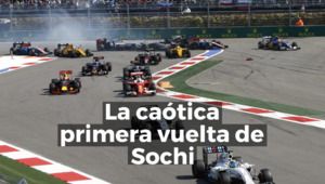 Racing Stories: La caótica primera vuelta de Sochi F1