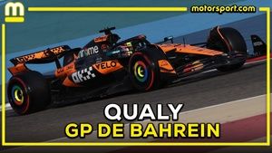 RESUMEN de la CLASIFICACIÓN del GP de BAHREIN | F1 2025