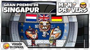 El GP de Singapur 2018 de Fórmula 1, por MiniDrivers