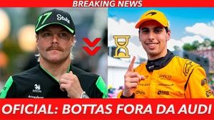 OFICIAL: BOTTAS DEIXA SAUBER E ABRE CAMINHO PARA BORTOLETO