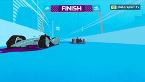 La duración de las carreras de Fórmula E