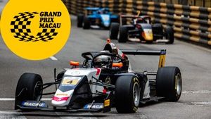 GP de Macao 2025 | Carrera de la FIA F4 | 16 de noviembre