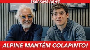 ALPINE RENOVA COM COLAPINTO PARA 2026! Que VAGAS SOBRAM?