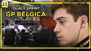 ¡Piastri SORPRENDE en Spa y Colapinto saldrá 19°! Así fue la sprint quali del GP Bélgica F1 2025