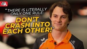 Oscar Piastri, en exclusiva: de novato a aspirante al título de F1, con sus propias palabras