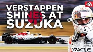 Verstappen Steals Pole As McLaren Stumble - Japanese GP Qualifying Review