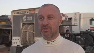 Robert Szustkowski po 8 etapie Rajdu Dakar