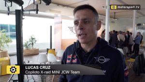 Lucas Cruz, media vida en el Dakar