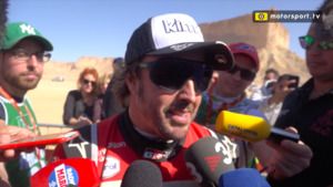 Alonso: “Si vuelvo al Dakar, será para ganarlo”