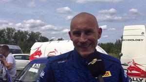 Łukasz Habaj przed Rajdem Śląska