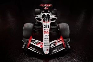 La Haas VF-26 d'Ocon et Bearman en images