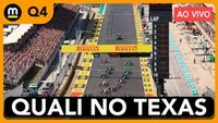 F1 AO VIVO: Tudo do QUALI para o GP dos EUA, após BATIDA das McLAREN | com KIKO PORTO