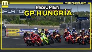 RESUMEN de la CARRERA del GP de la HUNGRÍA | MOTOGP 2025