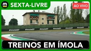 F1 AO VIVO: Tudo dos TREINOS LIVRES em ÍMOLA, com BORTOLETO em ação e estreia de COLAPINTO na Alpine