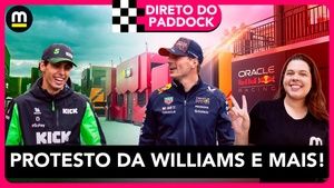 F1 'à venda', STROLL CONTRARIA REGI LEME, Max fluente em português, BORTOLETO CONFIANTE, Sainz e cia