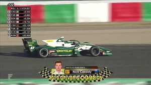 Super Formula – Suzuka II: Cassidy, campeón