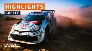 Rajd Akropolu 2025 - Piątkowy poranek