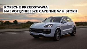 Porsche Cayenne Turbo E-Hybrid