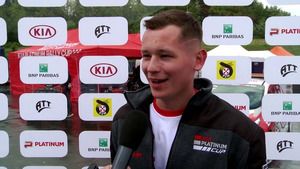 KIA PLATINUM CUP 2019 - Dawid Borek po drugim wyścigu